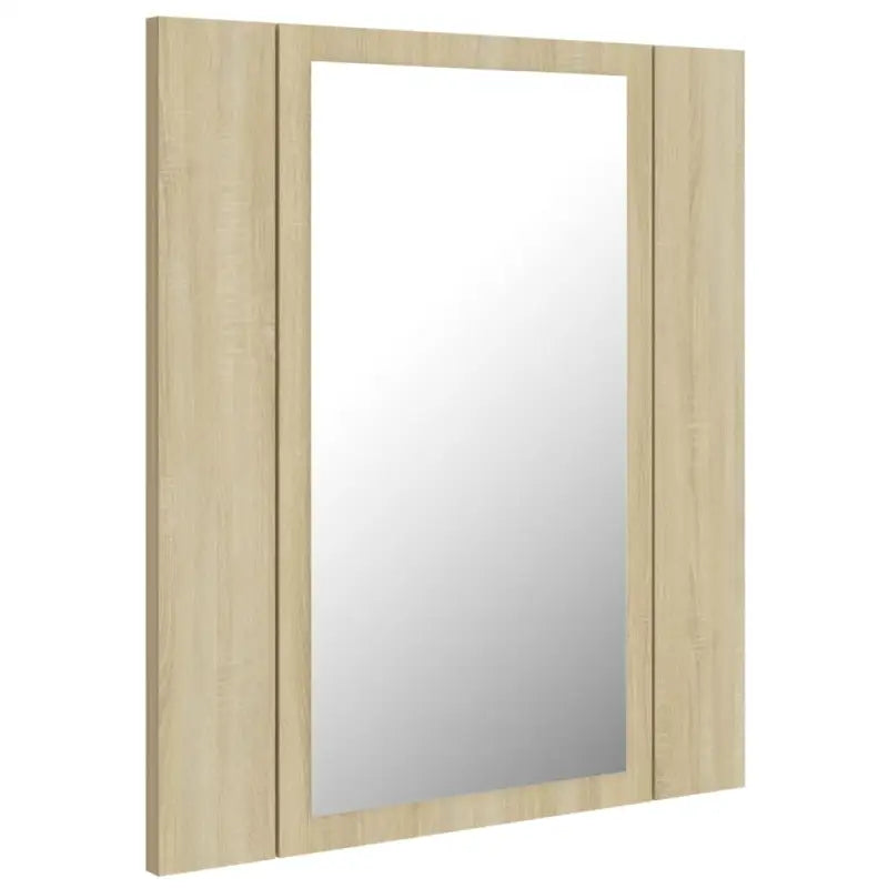 Moderne badkamerkast met spiegel en verstelbare RGB-verlichting - Badkamerkaptafels