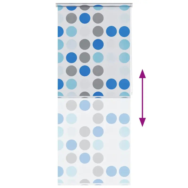 Moderne douchegordijn voor jonge kinderen en een strakke badkamerstijl - Douchegordijnen