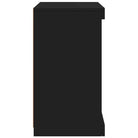 Moderne dressoir met LED-verlichting en duurzaam bewerkt hout - Dressoirs & buffetkasten