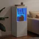 Moderne dressoir met LED-verlichting en duurzaam bewerkt hout - Dressoirs & buffetkasten