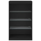 Moderne Dressoir met LED-verlichting en duurzaam bewerkt hout - Dressoirs & buffetkasten