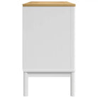 Moderne dressoir met massief grenenhout en houten poten - Dressoirs & buffetkasten