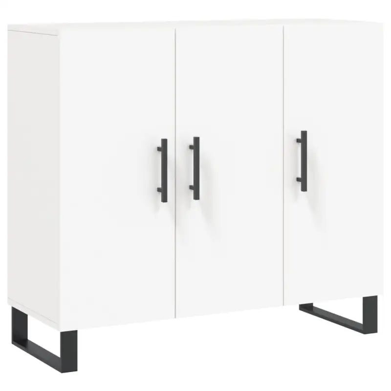 Moderne dressoir met metalen poten van bewerkt hout voor een tijdloze uitstraling - Dressoirs & buffetkasten