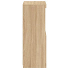 Moderne dressoir met rgb led-verlichting en duurzaam bewerkt hout - Dressoirs & buffetkasten