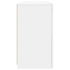 Moderne dressoir met rgb led-verlichting en duurzame bewerkte houtstijl - Dressoirs & buffetkasten