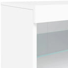Moderne dressoir met rgb led-verlichting en duurzame bewerkte houtstijl - Dressoirs & buffetkasten