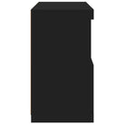 Moderne dressoir met rgb led-verlichting en duurzame bewerkte hout - Dressoirs & buffetkasten