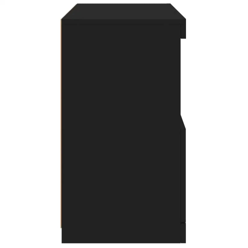 Moderne dressoir met rgb led-verlichting en duurzame bewerkte hout - Dressoirs & buffetkasten