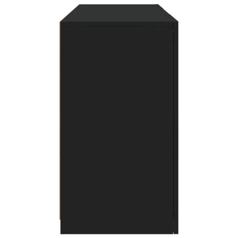 Moderne dressoir met rgb led-verlichting en hoogwaardig bewerkt hout - Dressoirs & buffetkasten