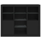 Moderne dressoirs met LED-verlichting en bewerkt hout voor elke stijl - Dressoirs & buffetkasten