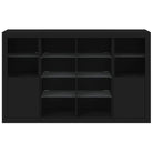 Moderne dressoirs met LED-verlichting van bewerkt hout - Dressoirs & buffetkasten