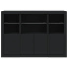 Moderne dressoirs van bewerkt hout met LED-verlichting en duurzame kwaliteit - Dressoirs & buffetkasten