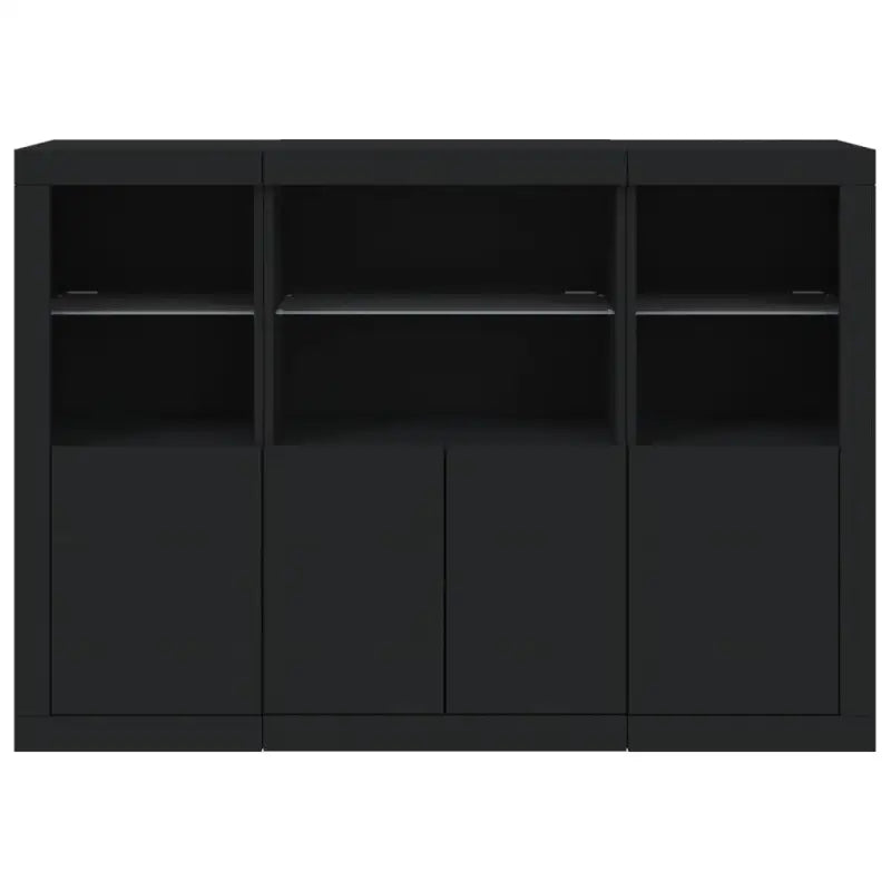 Moderne dressoirs van bewerkt hout met LED-verlichting en duurzame kwaliteit - Dressoirs & buffetkasten