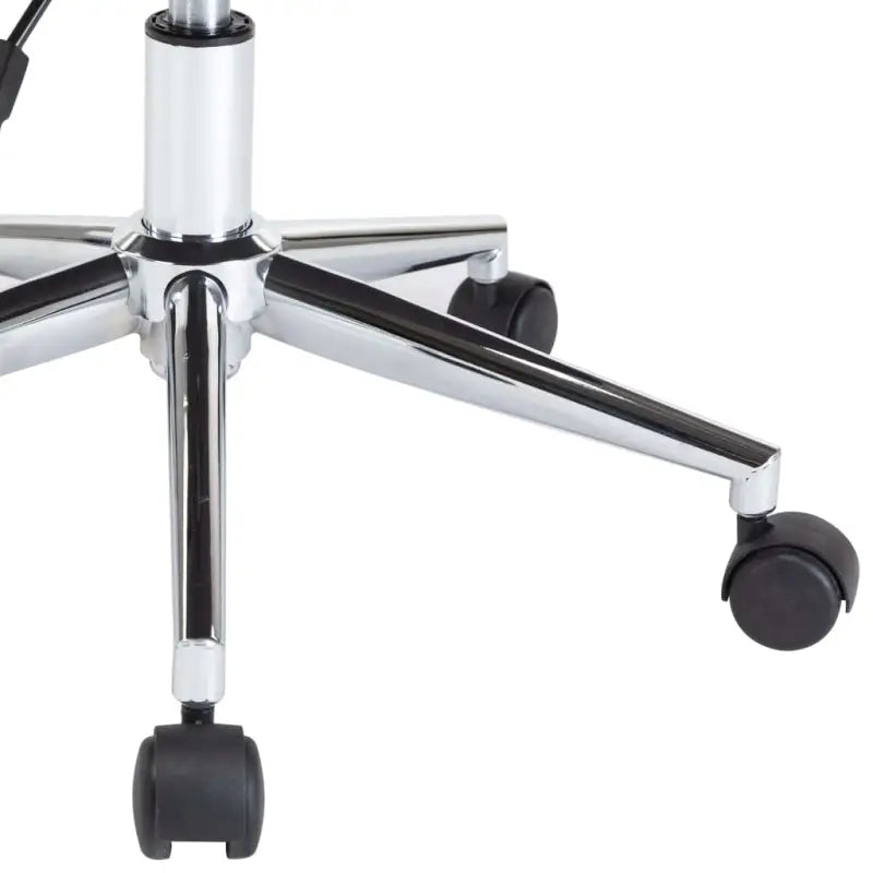 Moderne eetkamerstoelen met gebogen hout en kunstlederen bekleding - Eetkamerstoelen