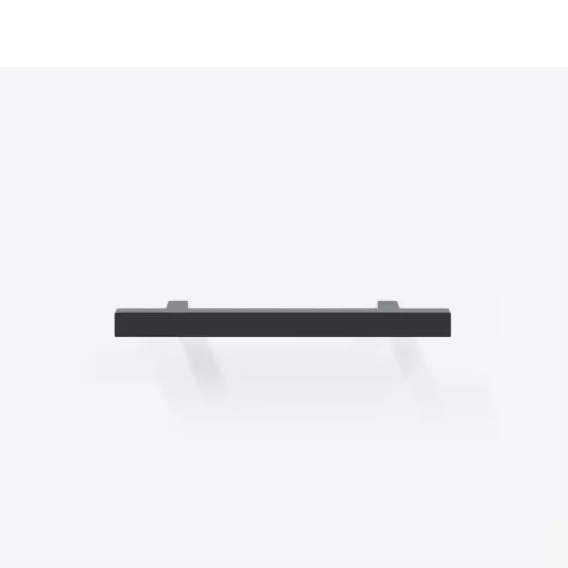 Moderne hoge kast met metalen poten en bewerkt hout - Dressoirs & buffetkasten