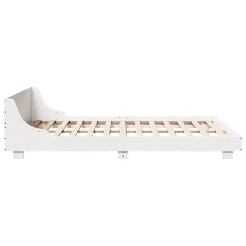 Moderne houten bedframe van massief grenenhout voor een strakke slaapkamer - Bedden & bedframes
