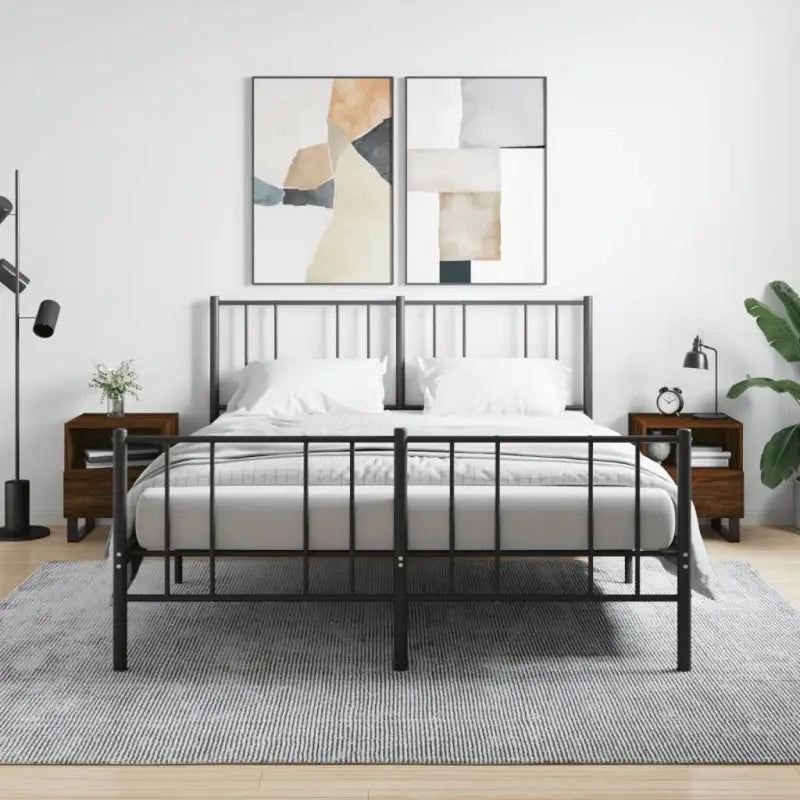 Moderne nachtkastjes in grijs sonoma eiken voor een stijlvolle uitstraling - bruin eikenkleur / 2 - Nachtkastjes