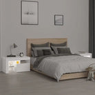 Moderne nachtkastjes met RGB LED-verlichting en elegante uitstraling - Nachtkastjes