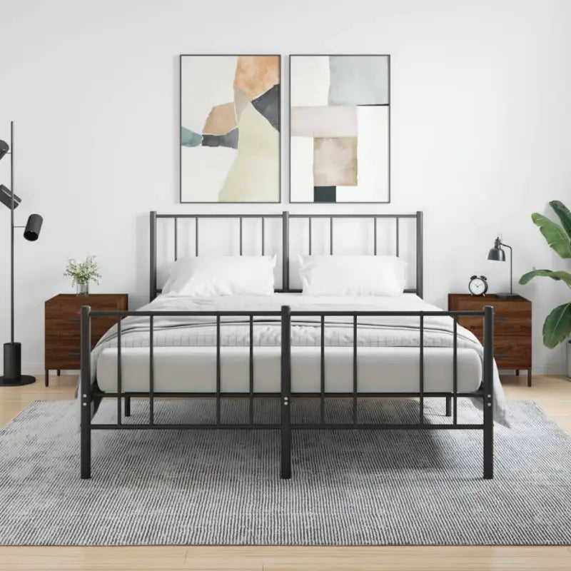 Moderne nachtkastjes van bewerkt hout voor een stijlvolle inrichting - bruin eikenkleur / 2 - Nachtkastjes