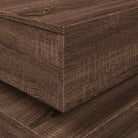 Moderne salontafel met RGB LED-verlichting en duurzaam bewerkt hout - Salontafels