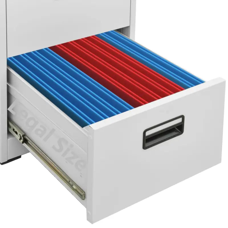 Moderne Stalen Archiefkast voor Documentopslag - Archiefkasten