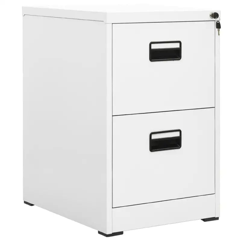 Moderne Stalen Archiefkast voor Documentopslag - Wit / 46 x 62 x 72.5 cm / 1 - Archiefkasten