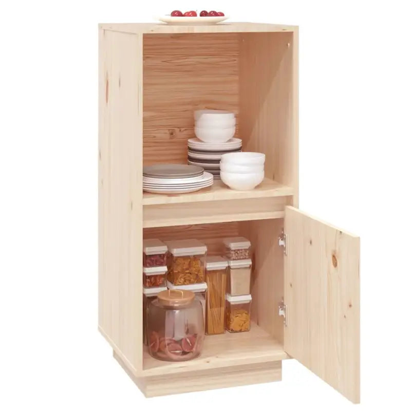 Moderne stijl Dressoir van massief Grenenhout voor een opgeruimd huis - Dressoirs & buffetkasten