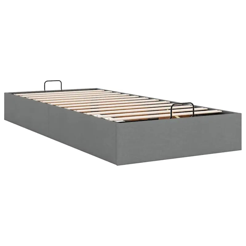 Moderne voetenbank met opbergruimte en ademend vermogen voor boxspring nodig - Bedden & bedframes