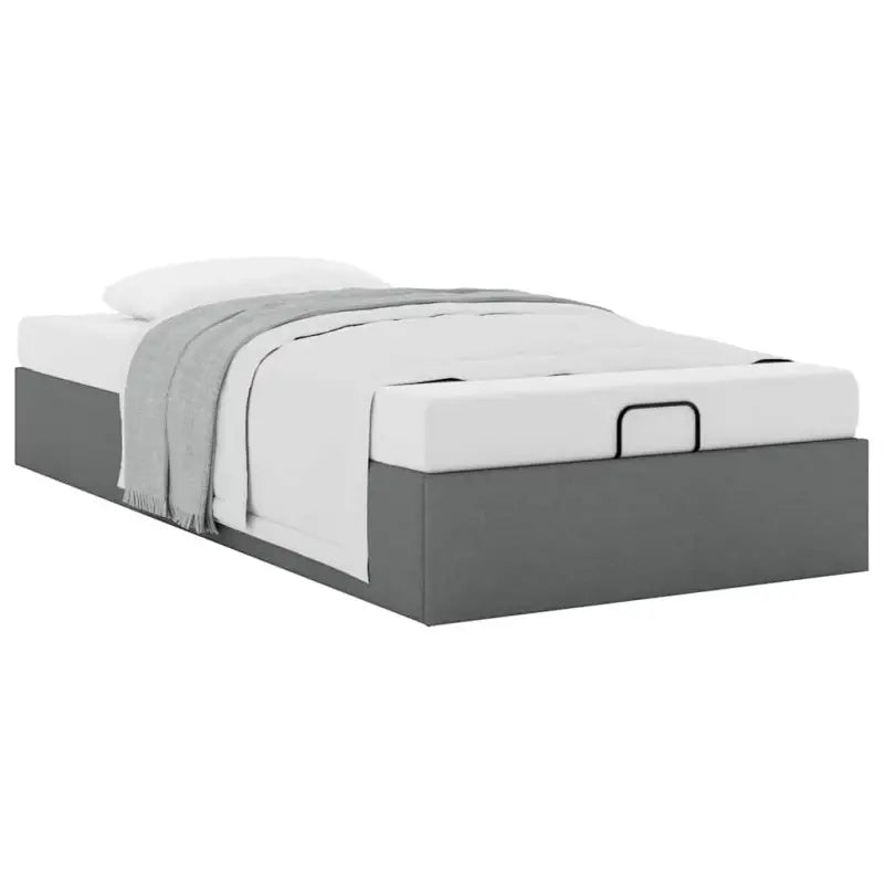 Moderne voetenbank met opbergruimte en ademend vermogen voor boxspring nodig - Bedden & bedframes