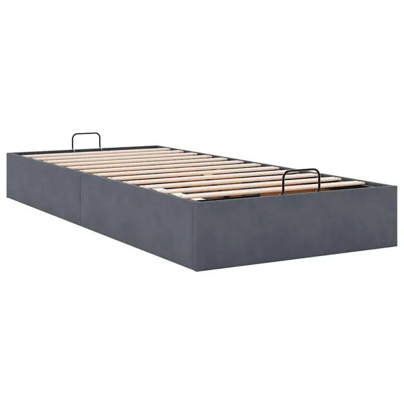 Moderne voetenbankje met opbergfunctie en geschikt voor boxspring nodig - Bedden & bedframes