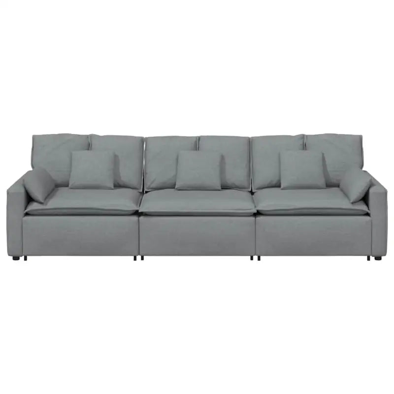 Modulaire bank met totale afmetingen voor dagelijks gebruik en elegant design - Bankelementen