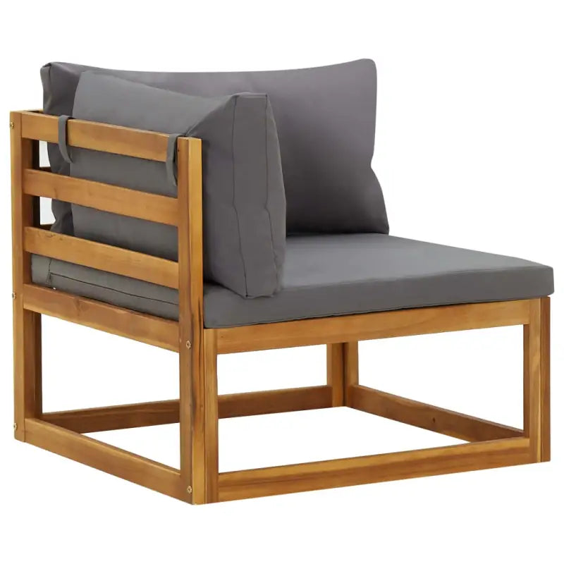 Modulaire houten tuinbank set voor buitengebruik - Modulaire tuinbanken