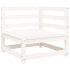 Modulaire houten tuinbank van massief grenenhout voor gezellige tuinen - Modulaire tuinbanken