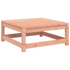 Modulaire tuinbank van massief douglashout met kussens voor terras - Modulaire tuinbanken