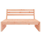 Modulaire tuinbank van massief douglashout voor gezellige buitenmomenten - Modulaire tuinbanken