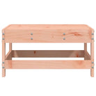 Modulaire tuinbank van massief douglashout voor terras en patio - Modulaire tuinbanken