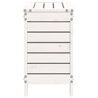 Modulaire tuinbank van massief grenenhout voor terras en patio - Modulaire tuinbanken