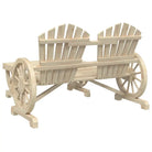 Modulaire tuinbanken in Adirondack stijl van massief vurenhout - Modulaire tuinbanken