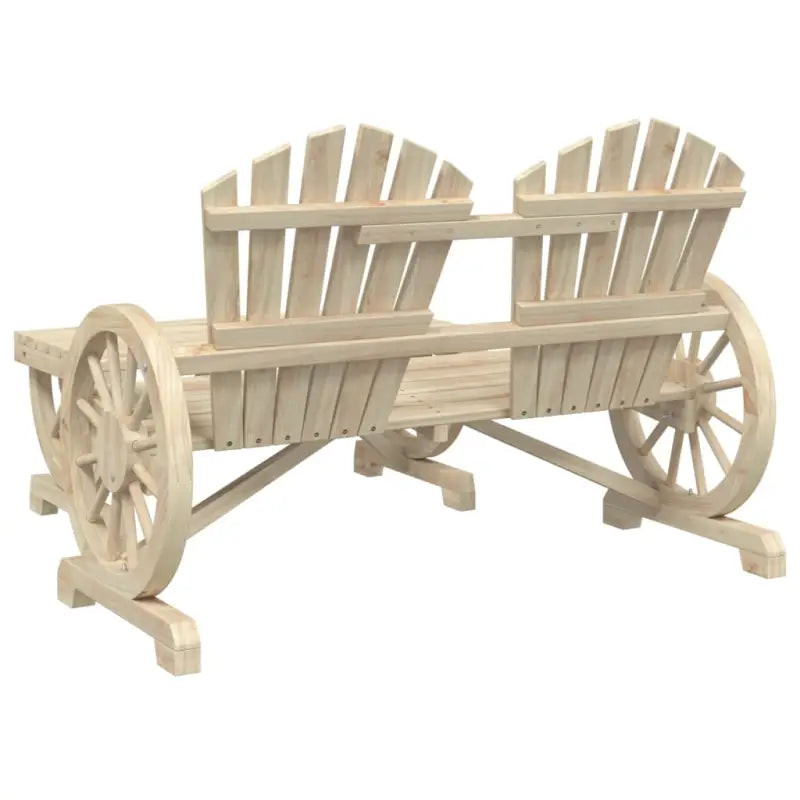 Modulaire tuinbanken in Adirondack stijl van massief vurenhout - Modulaire tuinbanken