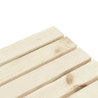 Modulaire tuinbanken in Adirondack stijl van massief vurenhout - Modulaire tuinbanken