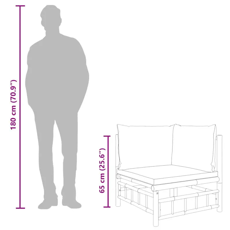 Modulaire tuinbanken met afmetingen rugkussen voor een elegante buitenruimte - Modulaire tuinbanken
