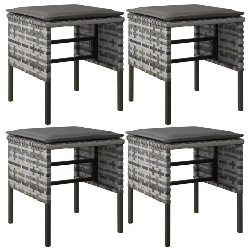 Modulaire tuinbanken met poly rattan en eenvoudig schoon te maken onderdelen - Modulaire tuinbanken