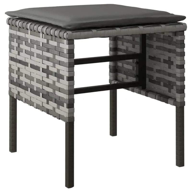 Modulaire tuinbanken met poly rattan en eenvoudig schoon te maken onderdelen - Modulaire tuinbanken