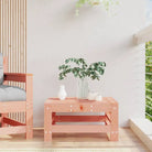 Modulaire tuinbanken van massief douglashout voor gezellige buitenkamers - Natuurlijk douglashout / 1 / Voetensteun