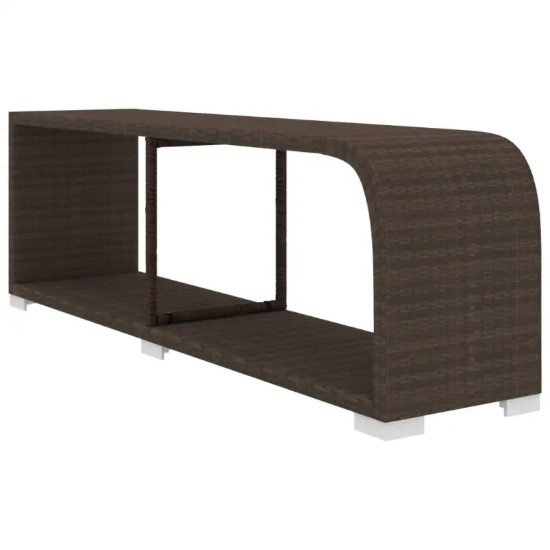 Modulaire tuinbankset met gepoedercoat stalen frame en bijzettafels - Tuinsets