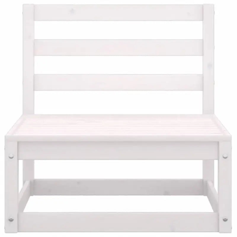 Modulaire tuinbankset van massief grenenhout voor comfortabel buitenleven - Modulaire tuinbanken