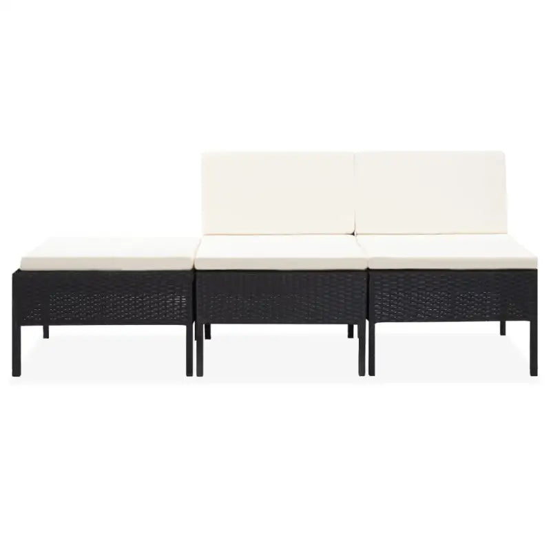 Modulaire tuinset voor een gezellige en ontspannen tuinruimte - Tuinsets