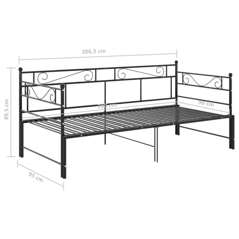 Multifunctioneel bedbank met comfortabele zithoogte en afmetingen bed - Bedden & bedframes