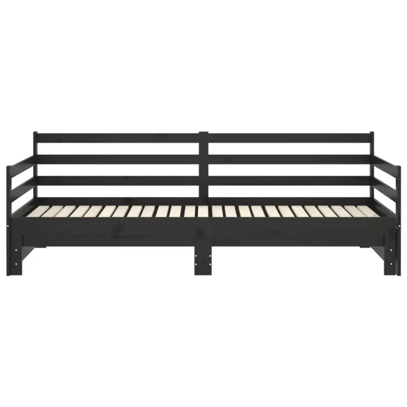 Multifunctionele massief grenenhouten slaapbank met optimale afmetingen - Bedden & bedframes