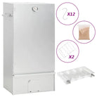 Multifunctionele rookoven met koude rookgenerator en gegalvaniseerd staal - 44.5 x 29 x 83 cm (35 x 20.5 x 4.5 cm)